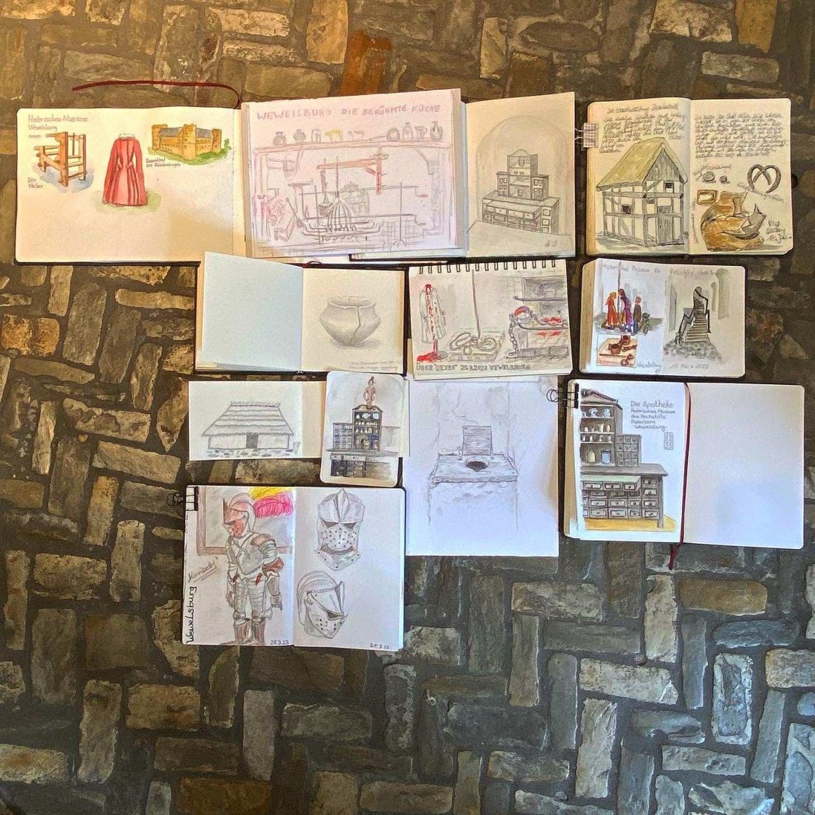 Urban Sketcher Paderborn 25.3.23